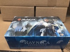 Magic the Gathering MTG Ravnica ALLEGIANCE Factory Sealed Booster Box 