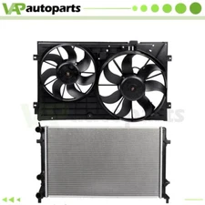 Radiator And Cooling Fan Kit For 2011-2014 Volkswagen Jetta 2012-2014 Beetle