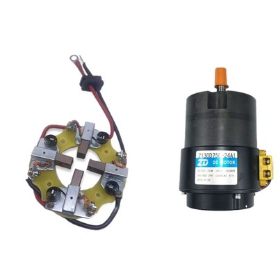 QTY:1 Carrier Drive Motor ZD750W Carbon Brush Holder Assembly 8*10