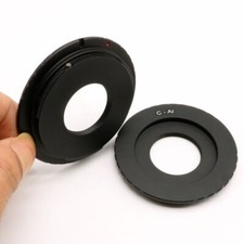 Adapter Ring for C Mount Lens to Canon EOS EF EFS DSLR Camera Lens Macro ring