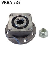 SKF Vkba 734 Radlagersatz FüR Fiat Lancia Seat
