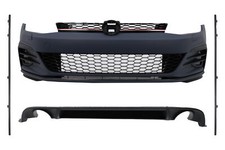 Bodykit für VW Golf 7.5 Facelift Hatchback 17-20 GTI Look Stoßstange Kühlergr