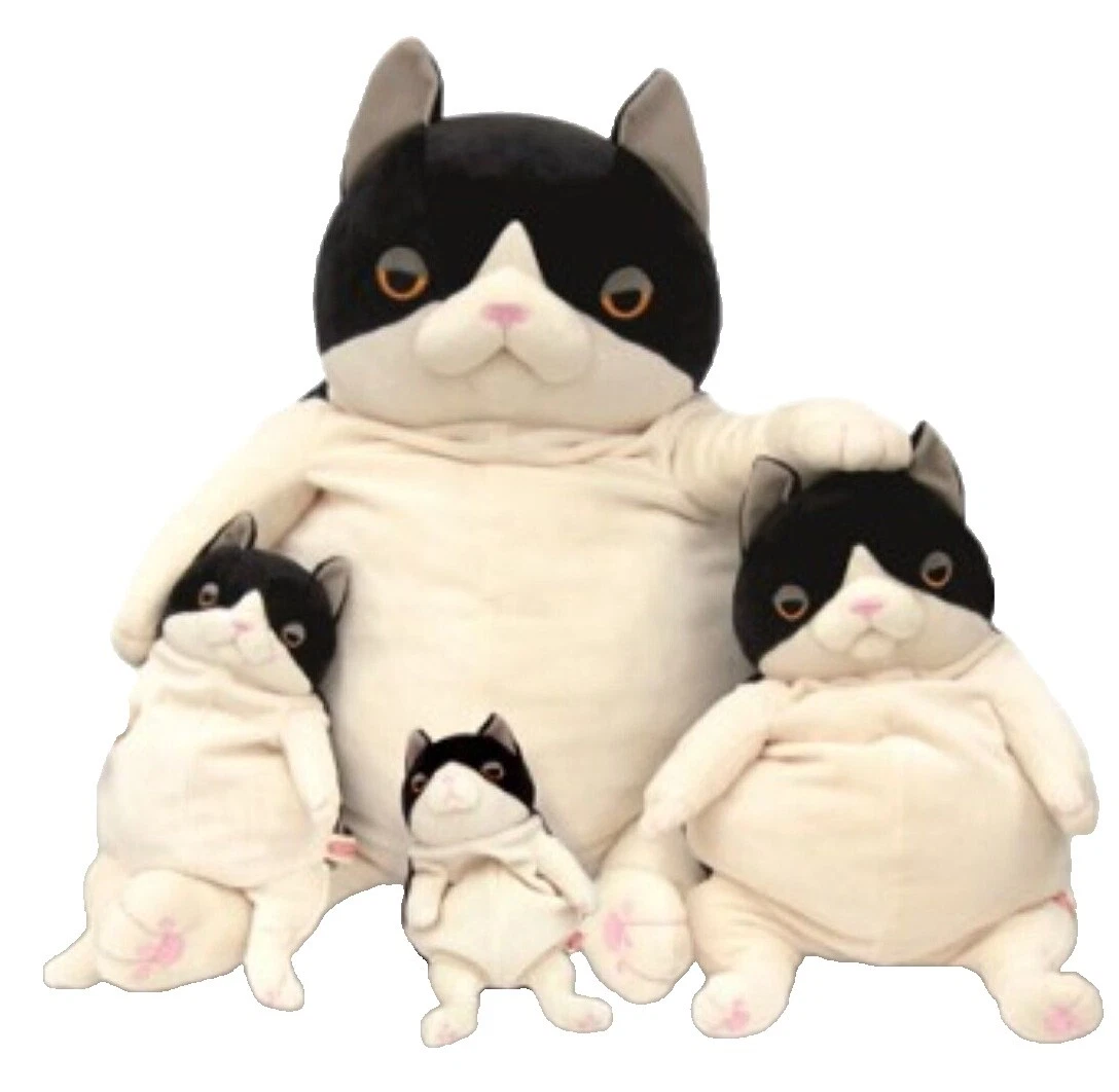 Gatos y gatitos Juguetes de Peluche Bebé Blanco