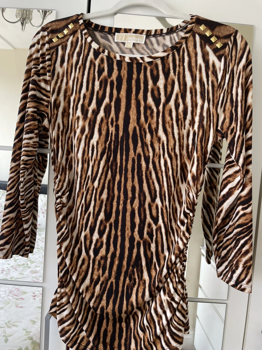 Michael kors studded top deals