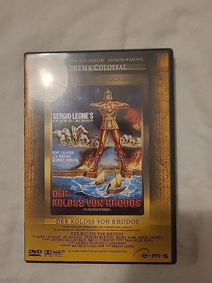 Der Koloss von Rhodos - Cinema Colossal  DVD/NEU/OVP