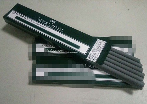 12pcs/box 7017R 6.5*180MM Abrasion Test Rubber Strip Eraser - Picture 4 of 8