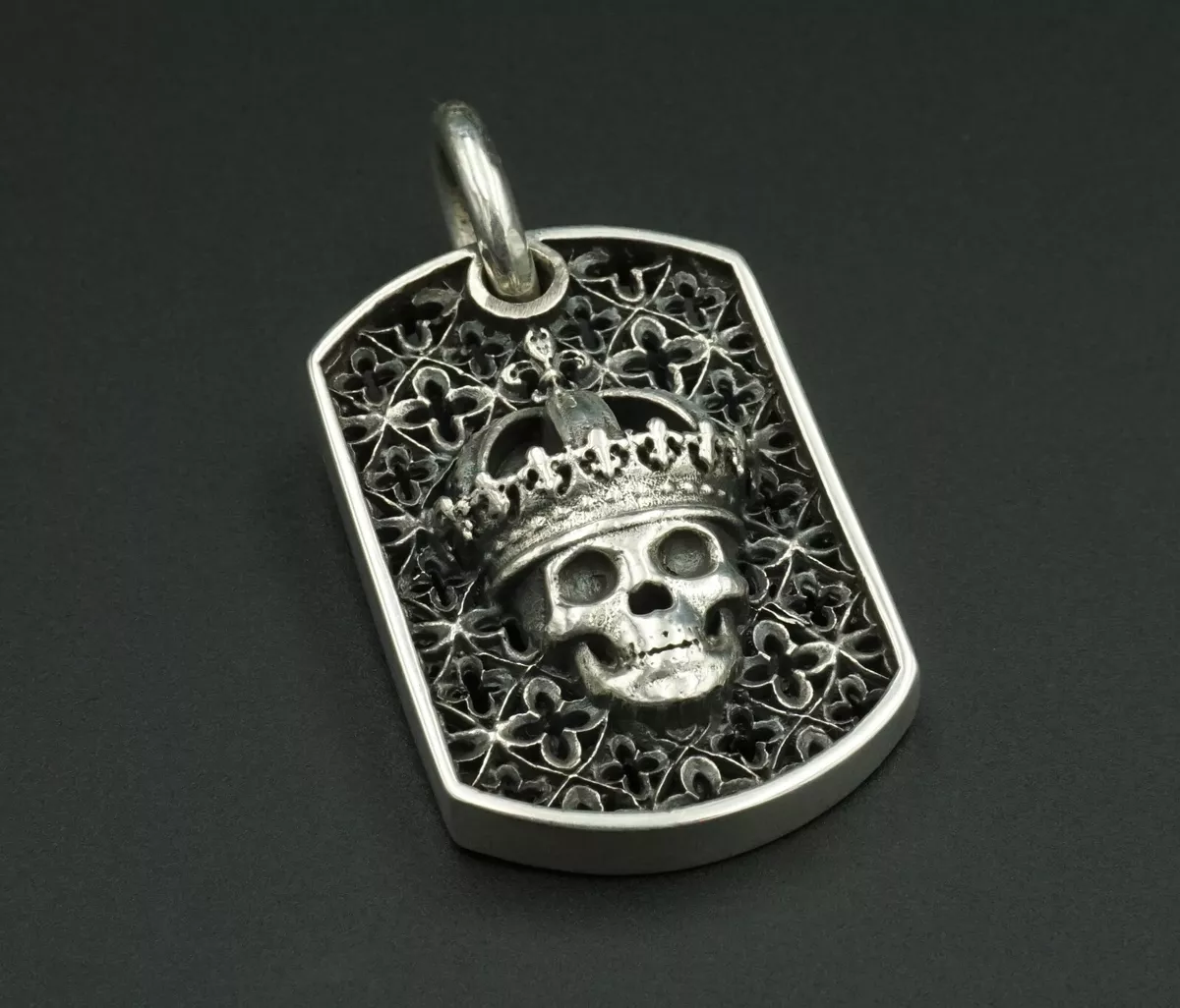 King Baby Liberty Dog Tag Pendant