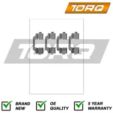 Brake Pads Fitting Kit Front Torq Fits Honda Civic 2005- Suzuki SX4 2006-