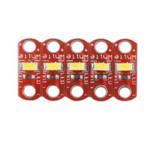 10pcs LilyPad LED Module