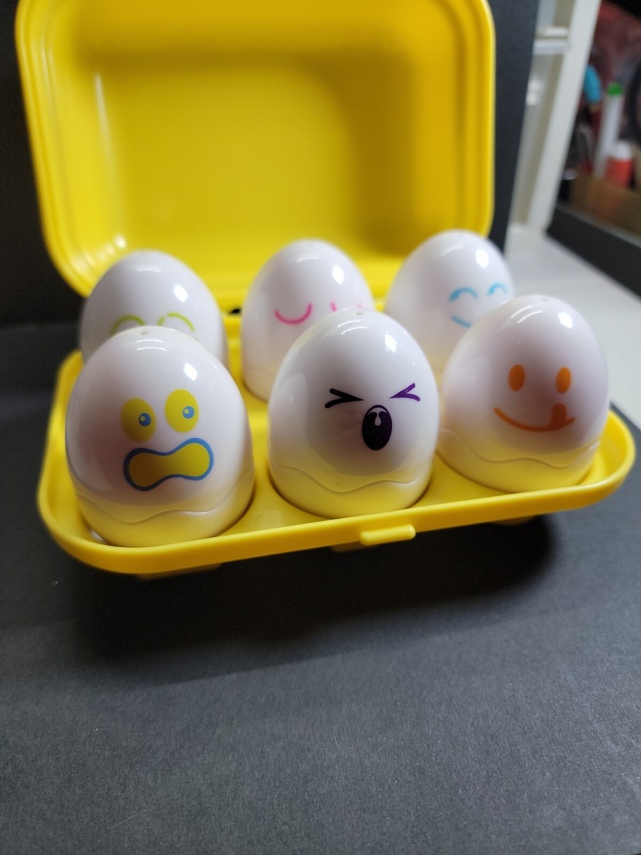 Vintage 1993 Tomy Hide N Squeak Eggs Chicks learning toy | eBay
