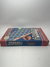 Jeopardy: Junior Edition (NES) Nintendo - CIB
