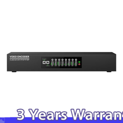 ENC8 HDMI-compatible Encoder 4K Decoder 1080P60 Support for SRT NDI H.265