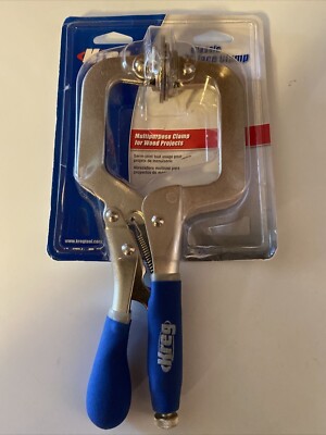 Kreg Classic 3'' Face Clamp w/Swivel Pads & Locking Jaw! Item #KHC-PREMIUM