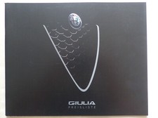 Alfa Romeo Giulia Super Veloce QV - Listino Prezzi - Brochure Brochure 04.2018