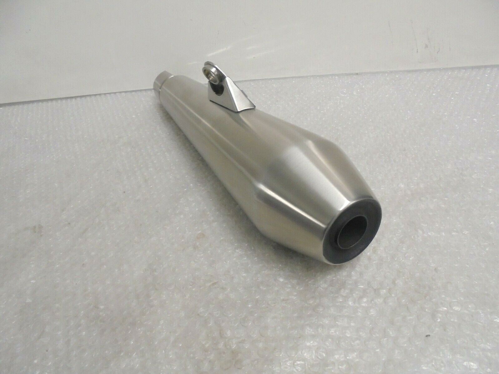 Triumph Thruxton R RS Genuine Silencer Exhaust Brushed New OEM  