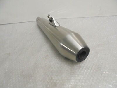 2016 Triumph Thruxton R Left Hand Exhaust Silencer Muffler 2203872 