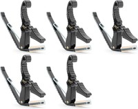 Kyser Kg3b Short-cut 3-string Acoustic Capo (5-pack) Value Bundle on sale Kyser Kg3b Short-cut 3-string Acoustic Capo (5-pack) Value Bundle on sale