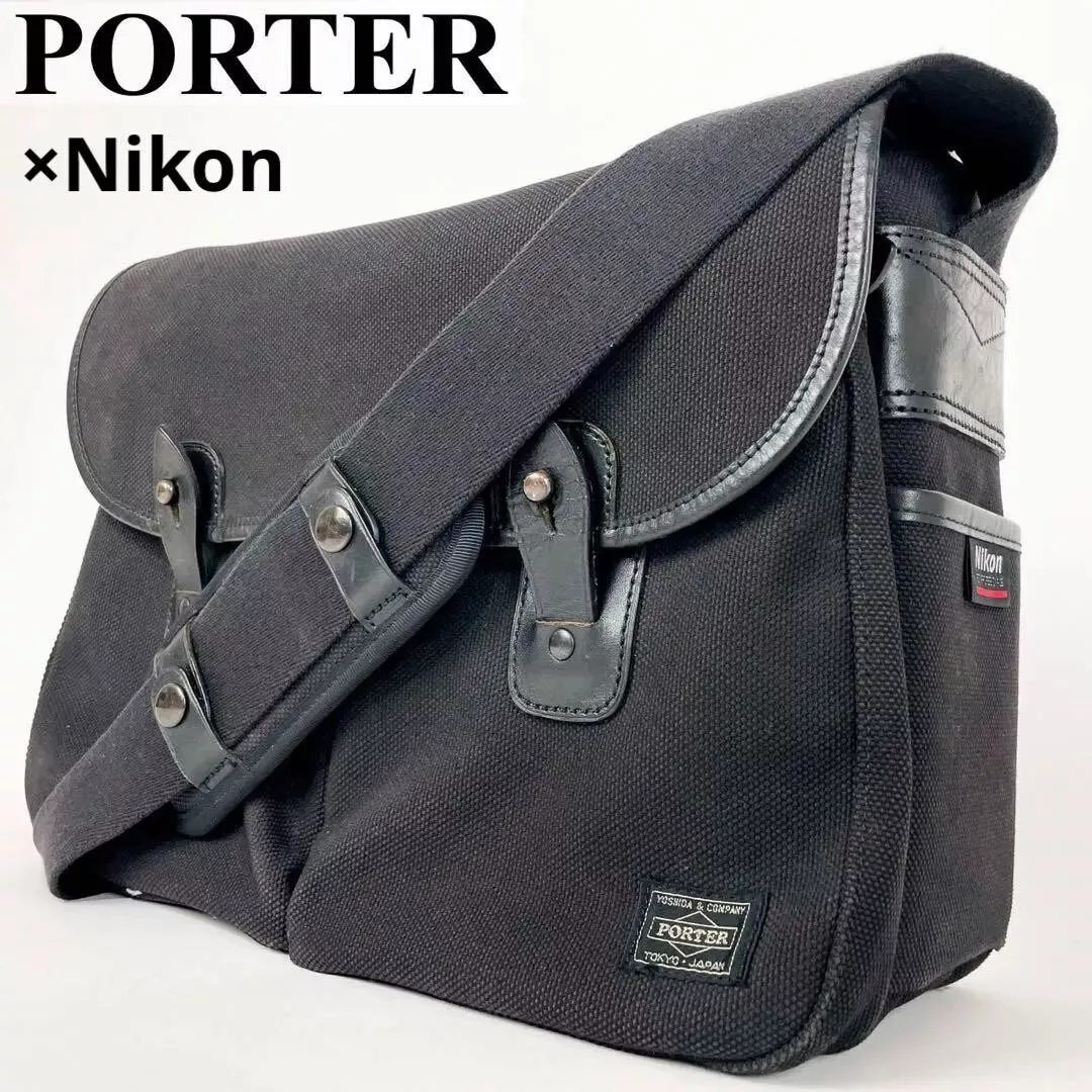 Nikon PORTER Original Shoulder Bag
