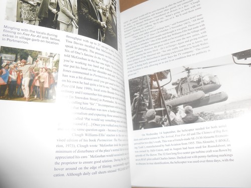 The Prisoner An Illustrated History Hardback Book from Network Patrick McGoohan - Picture 2 of 4