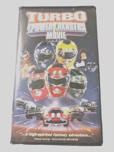 Turbo: A Power Rangers Movie (VHS, 1997)