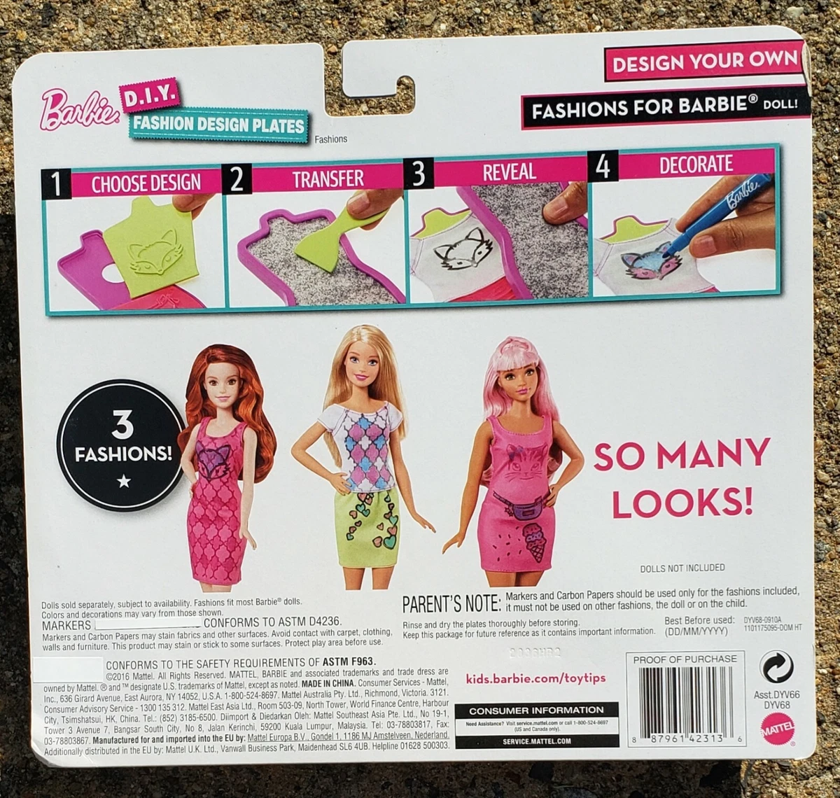 Only $16.99 Barbie Fashion Plates All in One Studio – Barbie Sketch Design  Activity Set – Fa