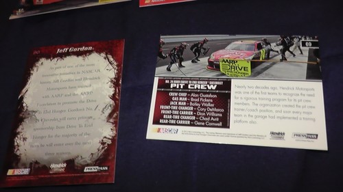 Jeff Gordon Card Collection 22 Cards - Picture 23 of 23