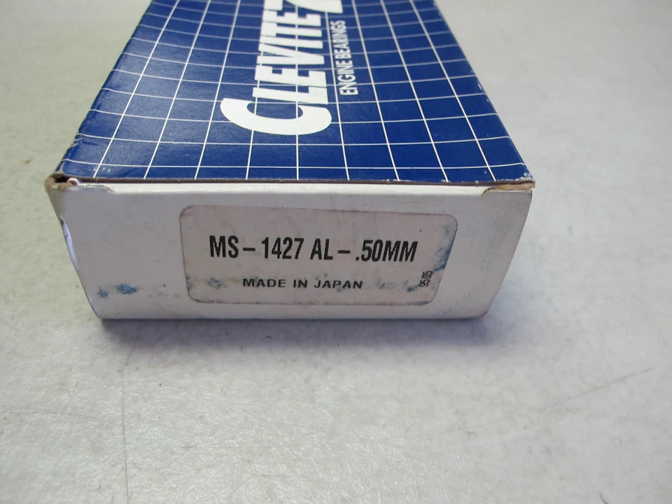 Clevite MS1427AL .50mm Main Bearing set MAZDA B1600 B1800 B2000 1972-1984 - Image 2 of 2