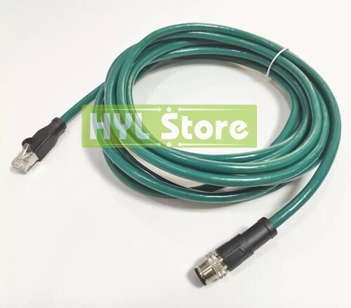 1PC New Cognex CCB-84901-1003-05 Ethernet Cable 5 meter - Picture 2 of 2