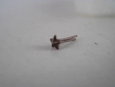 Bronze Star Device Attachment for ribbon bar  3/16 size