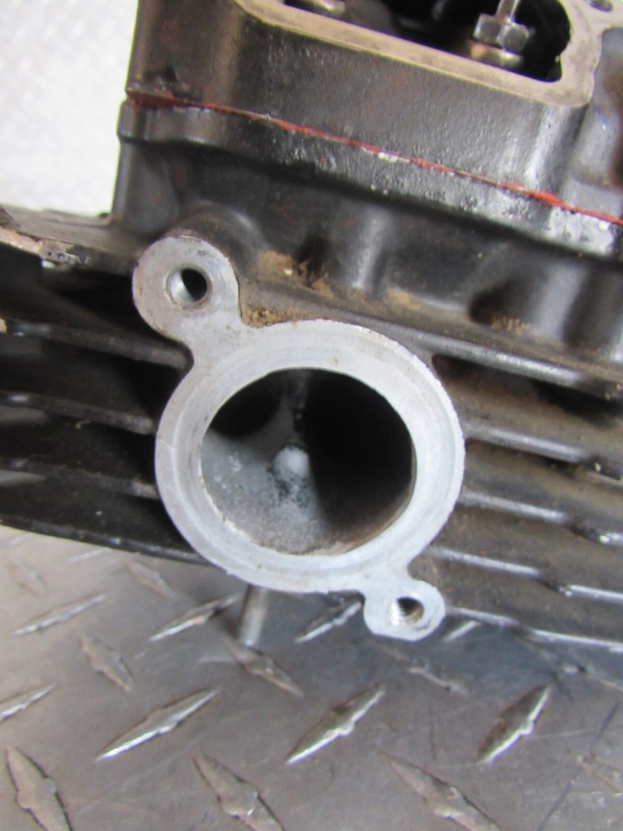 1982 82 SUZUKI DR250 DR 250 ENGINE CYLINDER HEAD & COVER | eBay