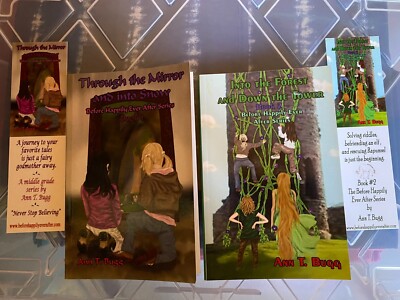 2 Autographed Books: Before Happily Ever After Series by Ann T. Bugg 