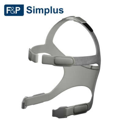 F&P Simplus Headgear and Clips For Full Face CPAP Masks