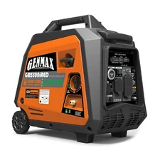 Genmax 3500 Watt Portable Inverter Generator Dual Fuel Remote Start