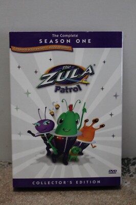 The Zula Patrol: Season One (DVD, 2010, 2-Disc Set) 812491010969| eBay