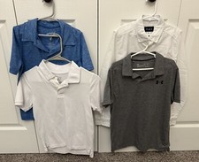 EUC Lot Of 4 Boys Shirts, Medium, jumping beans, Children's Place, Under Armour
