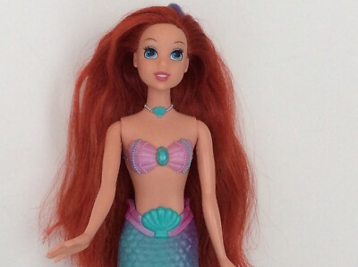 Disney Princess Ariel Color Change Doll The Little Mermaid 2005 Head 2009  Body