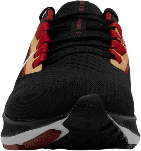 unisex nike white san francisco 49ers zoom pegasus 37 running shoe