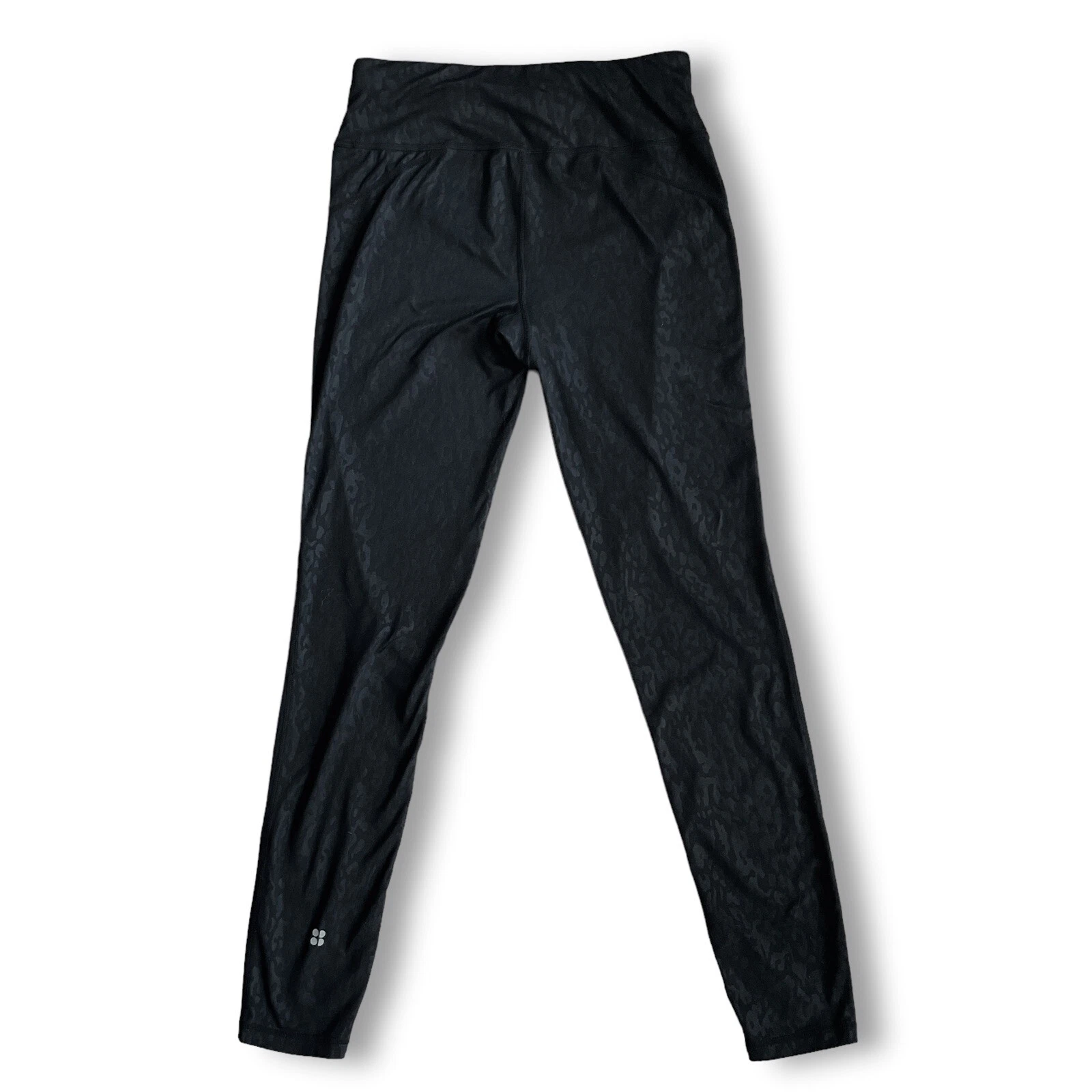 sweaty-betty all day full length embossed wild side animal leggings