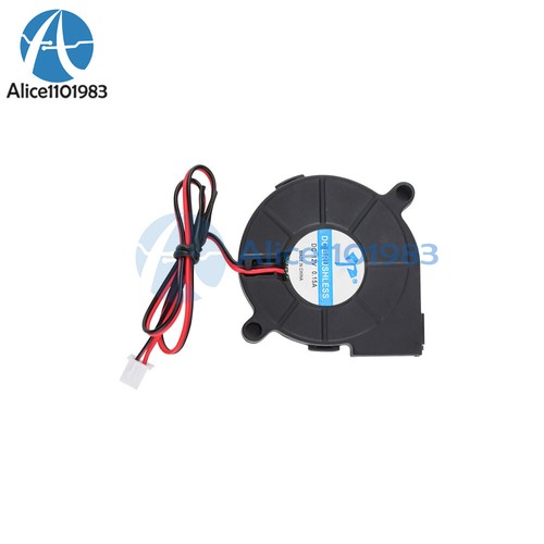 DC5015 Brushless Fan for 3D Printer 5CM 5V/12V/24V Micro Centrifugal Fan - 第 24/42 張圖片