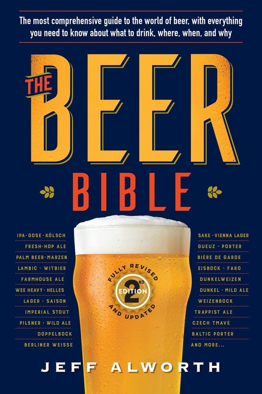 Thumbnail - The Beer Bible | Jeff Alworth | Taschenbuch | Workman Adult | Englisch