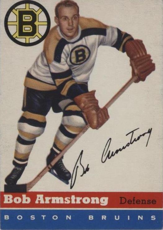1954-55 Topps - Bob Armstrong #7 - 1 of 1