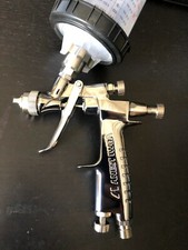 Iwata Lph80 1.2 Tip E4 Cap Hvlp Mini Gravity Feed Gun With Free 3m Pps
