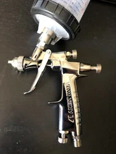 Iwata LPH80 1.2 tip E4 Cap HVLP Mini Gravity Feed Gun with FREE 3M PPS