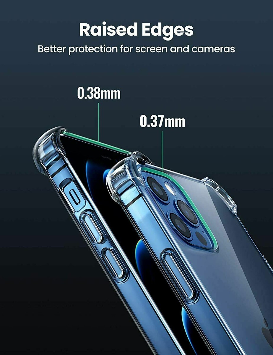 Clear Case for iPhone 13 Pro Max Only - Soft, Quality