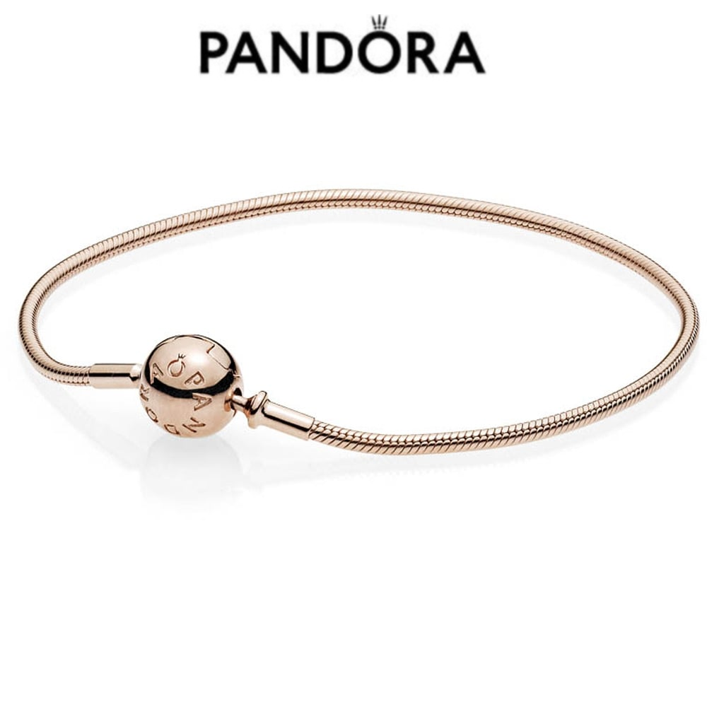 Genuine Pandora Pandora Essence Rose Gold Necklace Essence