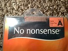 No Nonsense sheer to waist pantyhose, color tan, size: A — photo 3