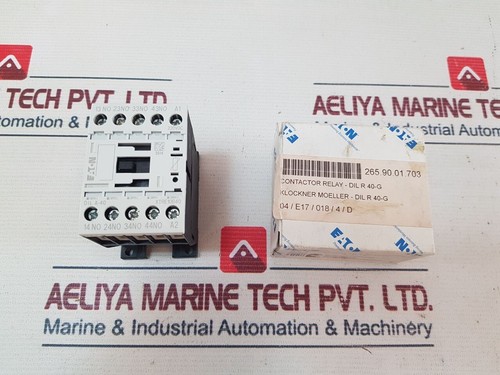 Eaton DIL A-40 Moeller Hilfsschütz XTRE10B40 220VDC 16A 6000 V - Bild 1 von 10