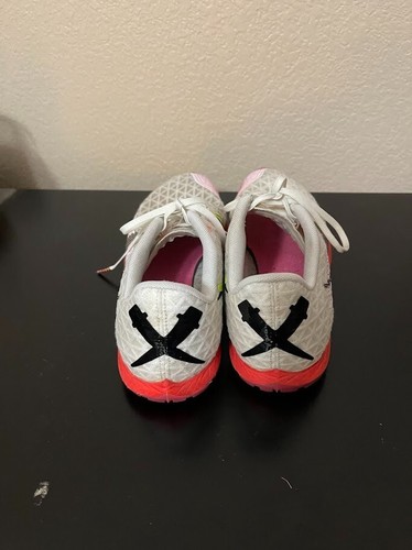 Nike Zoom Rival XC 5 Shoes White, Black&Bright Crimson Cross Country Track&Field - Picture 3 of 9