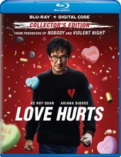 Love Hurts Blu-ray  NEW FREE SHIPPING. W/SLIPCOVER