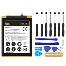 For Motorola Moto E4 Plus XT1770 Smart Phone 5620mAh Rechargeable Li ion Battery